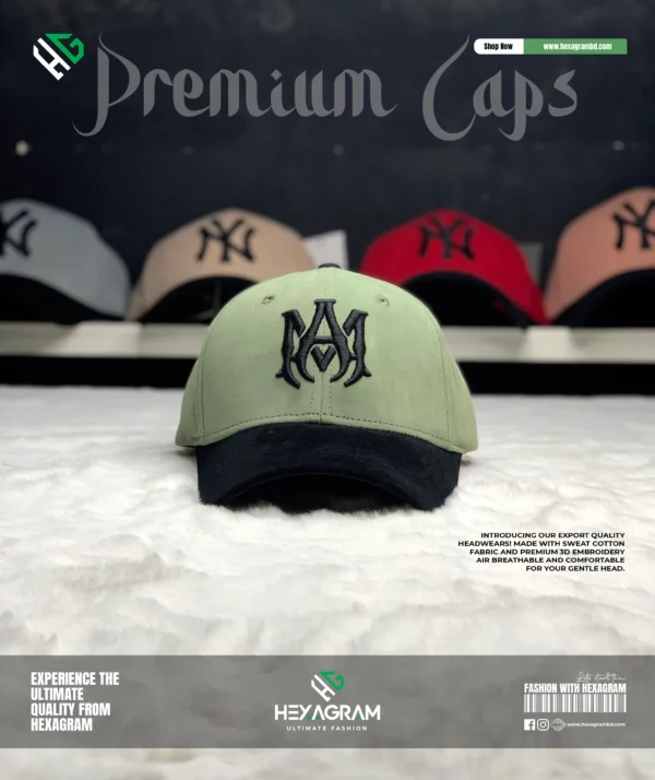 Premium Sweat Cotton Cap