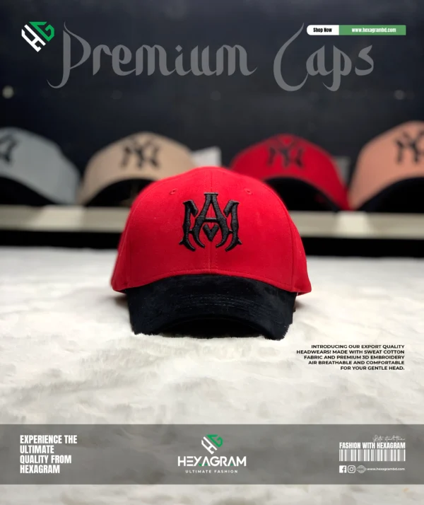 Premium Sweat Cotton Cap