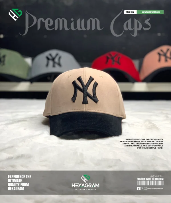 Premium Sweat Cotton NY Cap