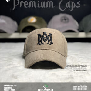 MA Cord Fabric Cap