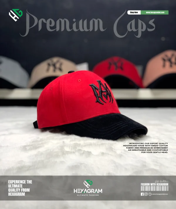 Premium Sweat Cotton Cap - Image 2