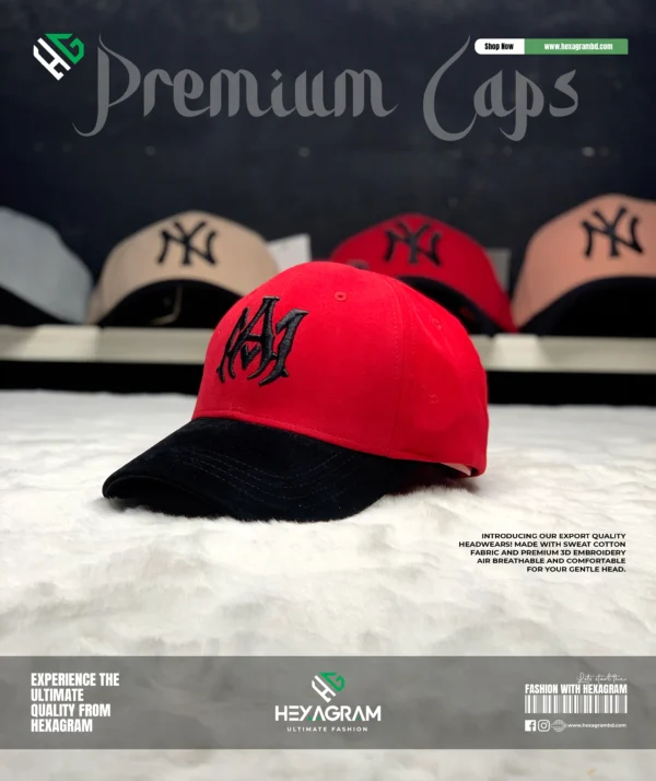 Premium Sweat Cotton Cap - Image 3