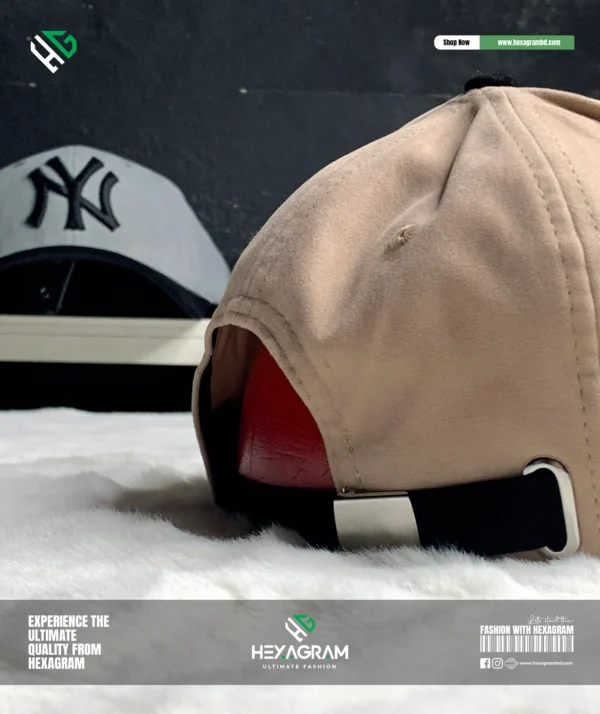 Premium Sweat Cotton NY Cap - Image 4