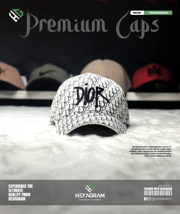 Dior Cap White