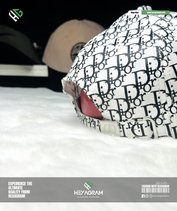 Dior Cap White - Image 5
